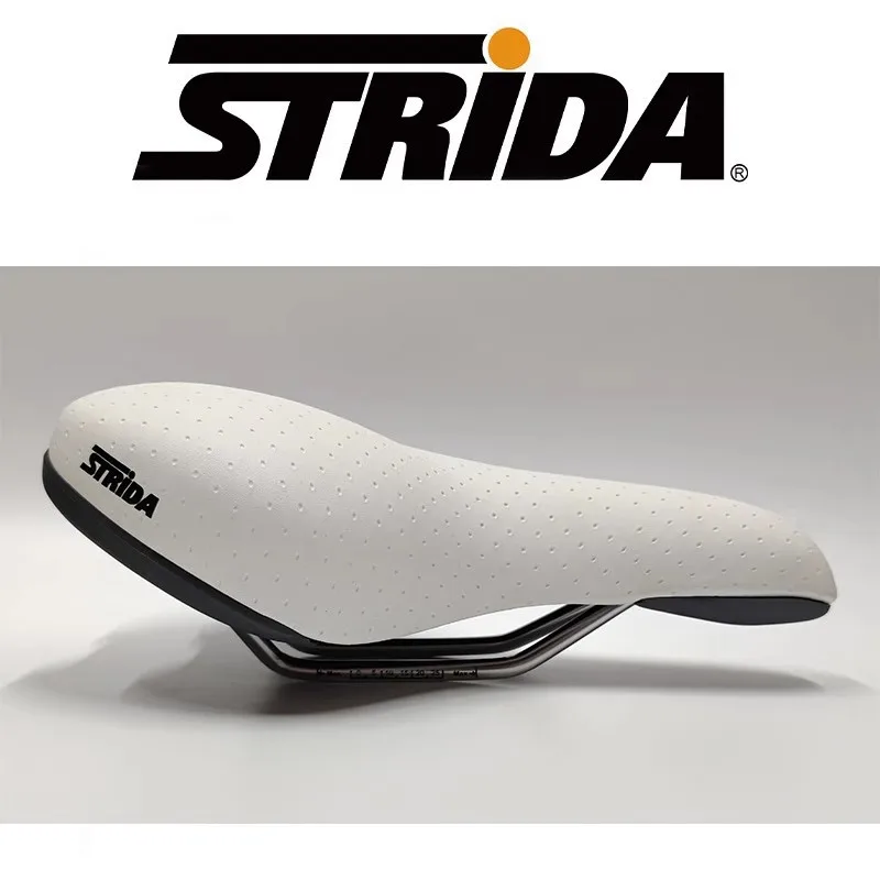 strida bicycle saddle 25x17cm Folding bicycle silicone soft seat