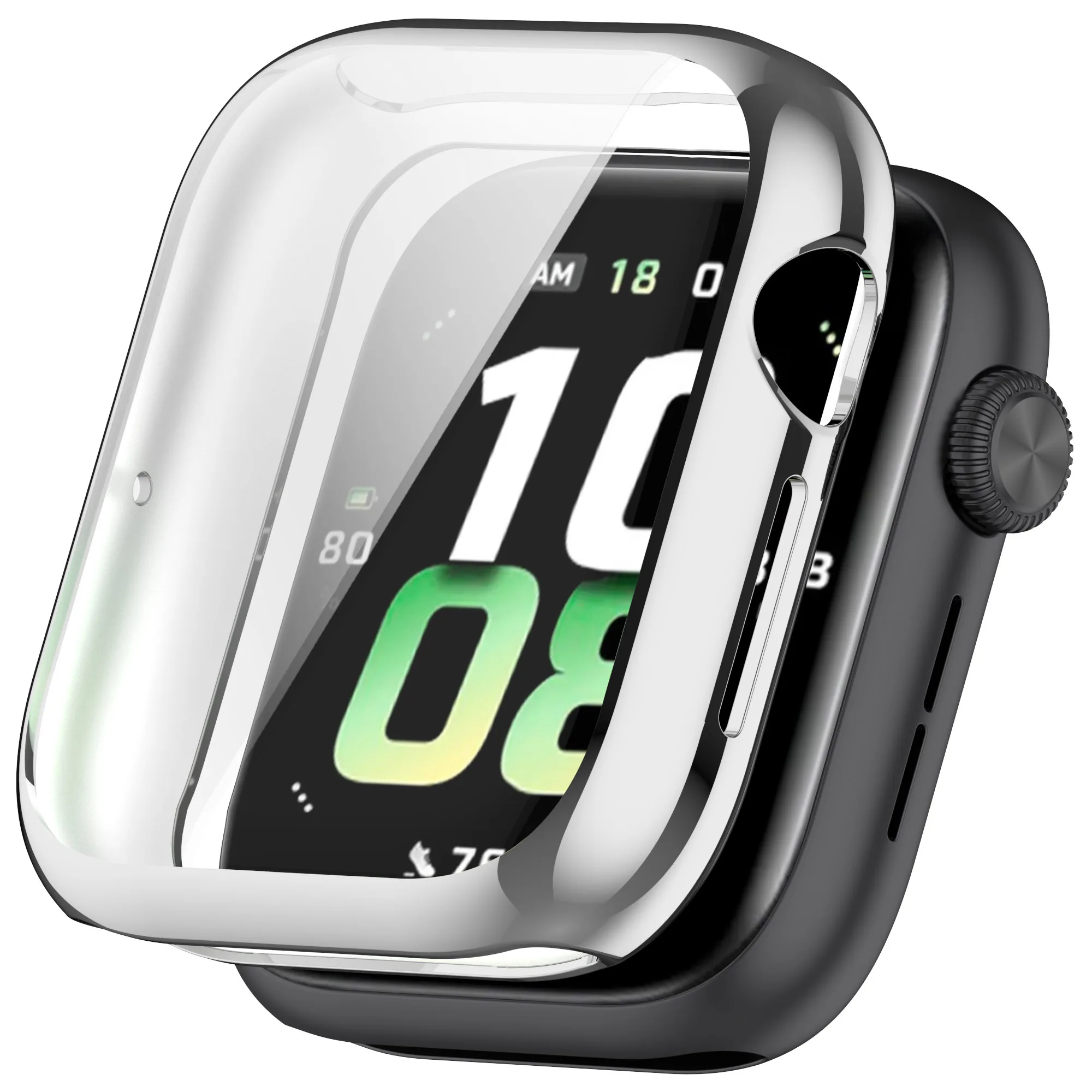 Tpu Plating Cases Cover for Honor Watch 5 Bracelet Protector Shell Case Screen Protection Frame Accessories