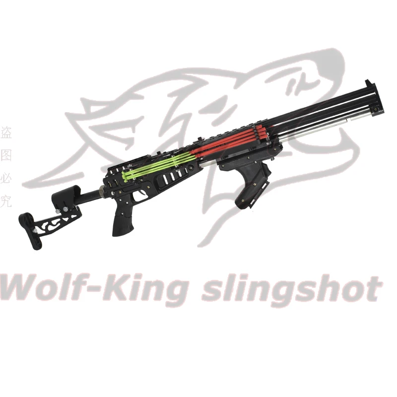 Wolf King Slingshot Rifle THE NATURES PEAK