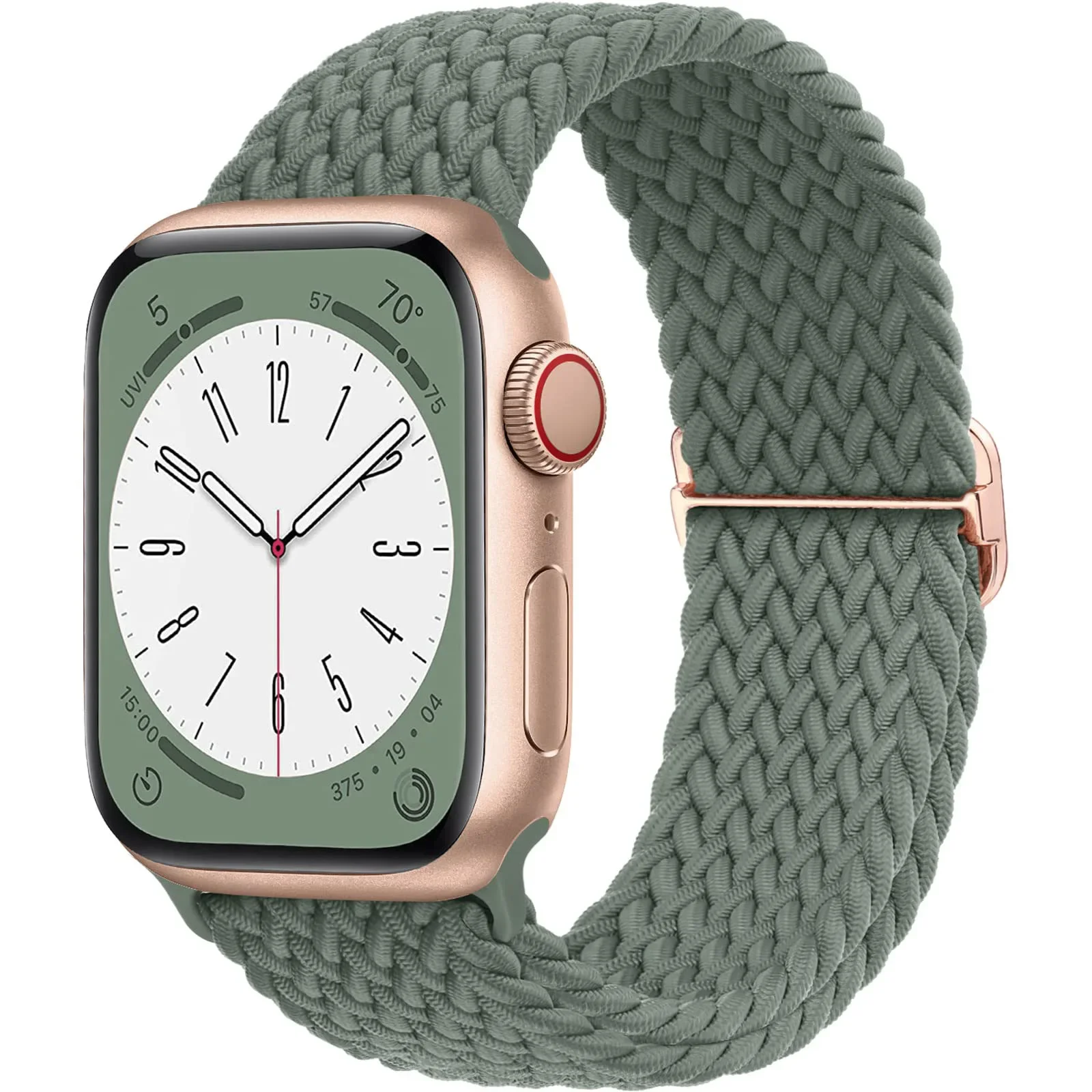 Braided Elastic Nylon Wristband