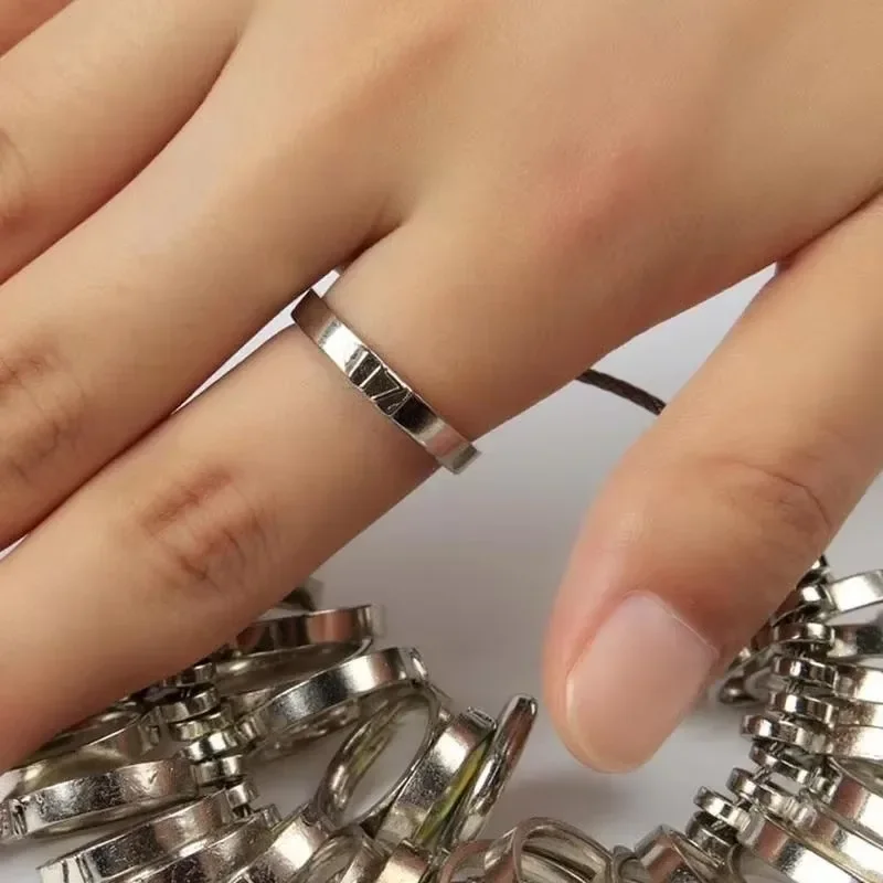US Meidu Ring Ring Rod Multi Functional Finger Size Measurement Number Circle Correction Adjustment Plastic Rings Jewelry Tool