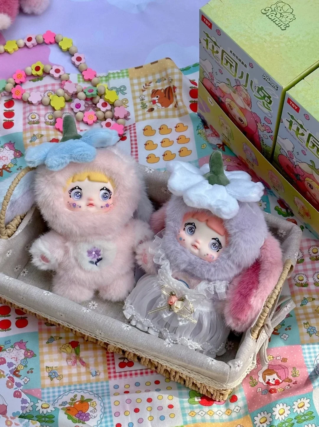 Original Nommi V2 Garden Rabbit Series Blind Box Anime