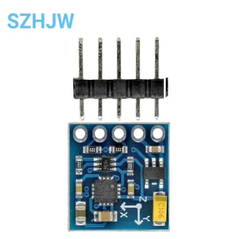 GY-271 QMC5883L/HMC5883L 3-Axis Compass Magnetometer Sensor Module 3V-5V image 5