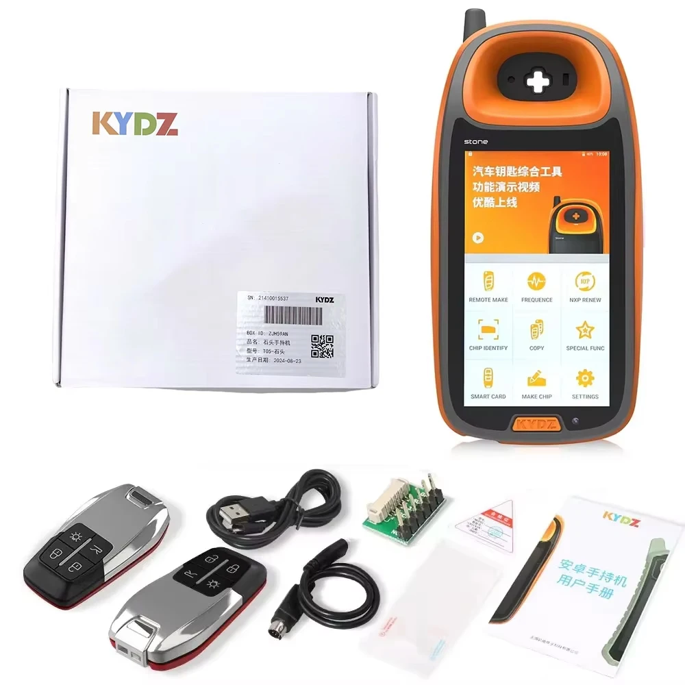 Smart Key Programmer For KYDZ Chip Identify Copy Generation Remote Test  Frequency Smart Card Detection NXP Renew Anti-theft Data - AliExpress