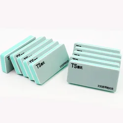 one pcs Two sided polishing plate Nail polishing block 1000mesh/4000mesh nail polishing tool