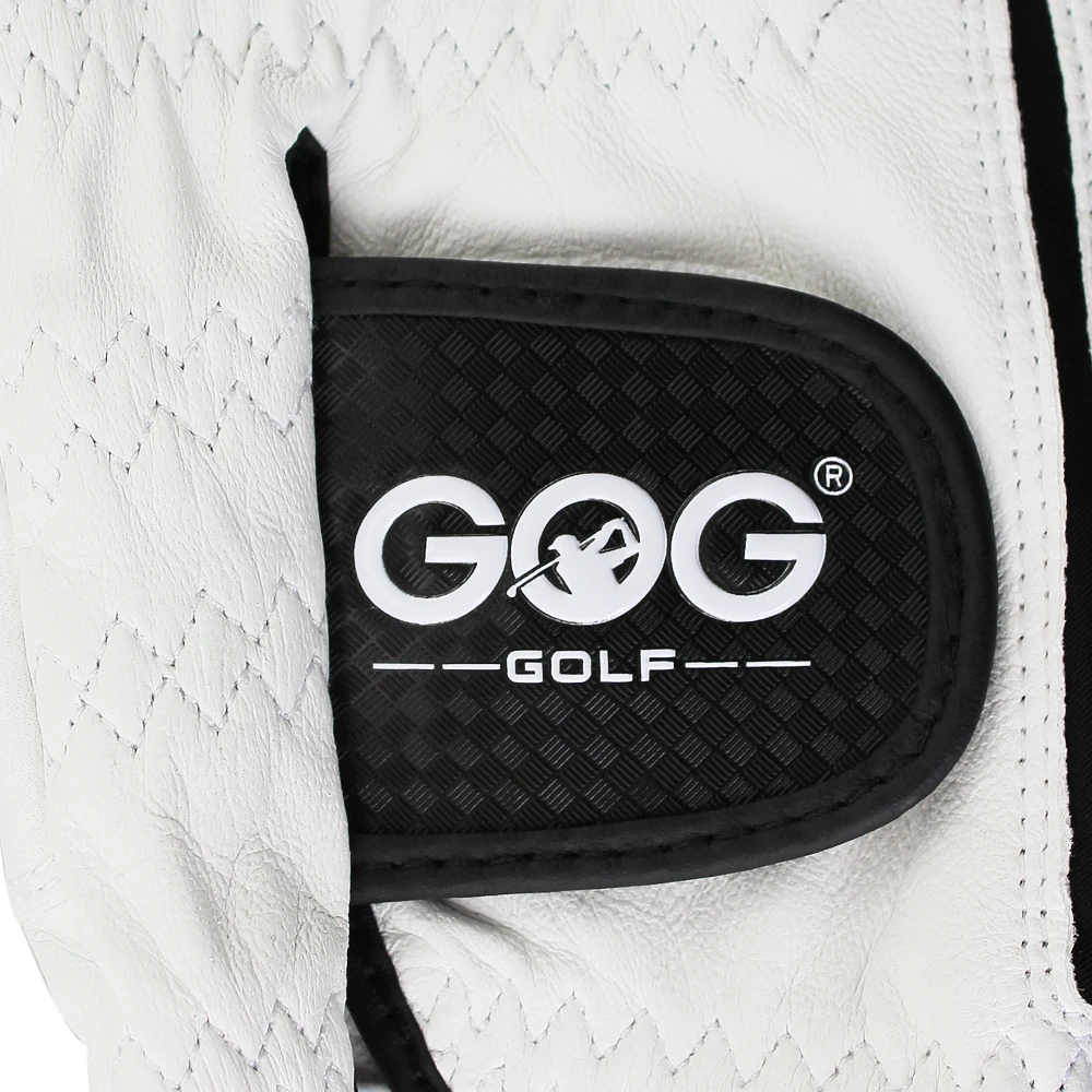 Sheepskin Leather Golf Gloves 4