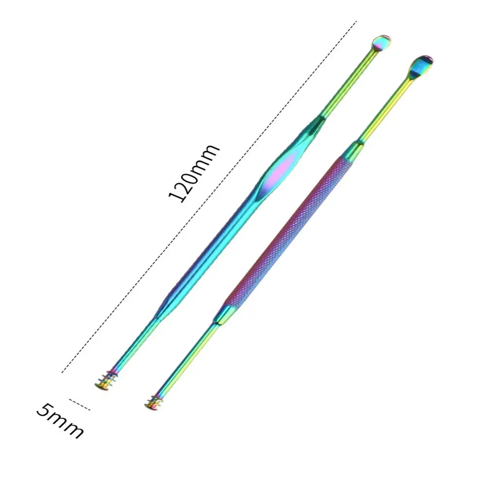 Portable Health care Ear Care Tool Beauty Tools Ear Spoon Ear Wax Pickers Ear Curette Ear Wax Removal