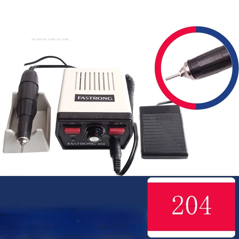 220V 0-35000Rpm Dental Grinder Electric 90 Micromotor Control Box Hand Polishing Polisher Dental Lab Equipment 102 Handpiece 4