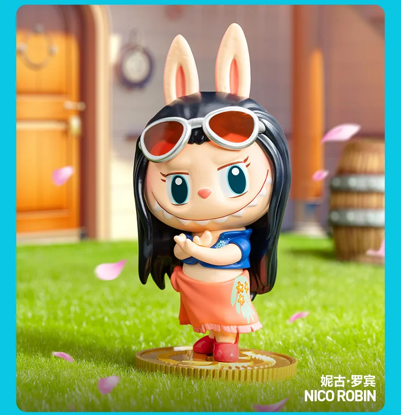 New Genuine The Monsters Labubu Series Joint Blind Box Labubu Figure Mystery Box Trendy Collection Decor Christmas Gift