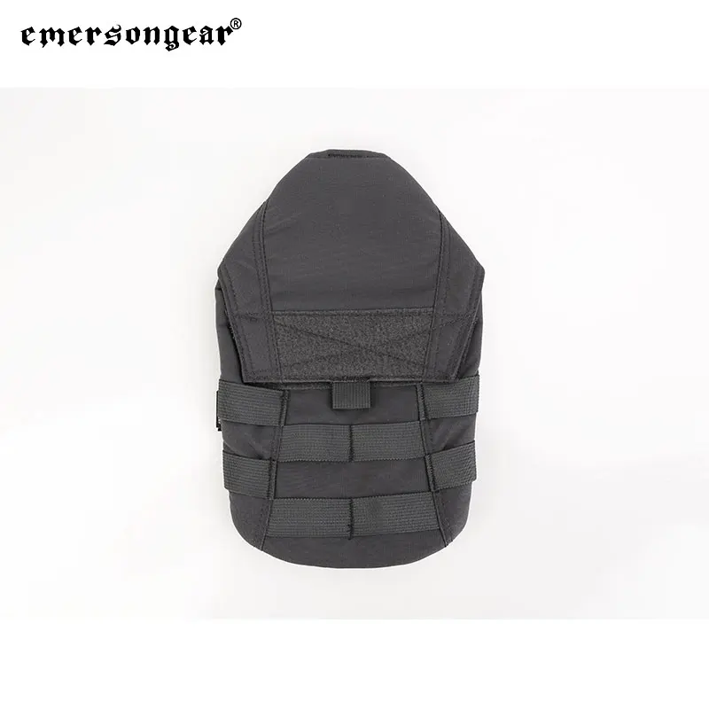 Emersongear Tactical 1.5L Hydration Pouch MOLLE Water Survival Bag Hiking Hunting Back Pack Plate Carrier Bungee Backpack Nylon
