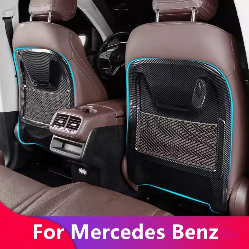 Front Seat Kick Mat For Back Of Car Seat Seat Back Protector