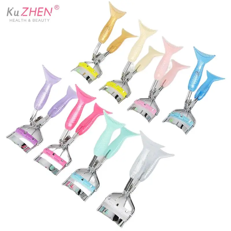 

1 шт., щипцы для завивки ресниц, с расческой