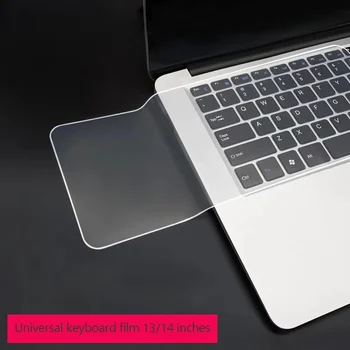 Copertura impermeabile per tastiera trasparente per laptop da 13-17 pollici, protezione per tastiera per uso quotidiano, accessori per laptop da 13, 14, 15, 16, 17 pollici