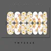 14tip Full Cover Nail Stickers Forest Nail Decoration Nails Sticker Designer Self Adhesive Nail Sticker Flowers Nail Art Sticker 3