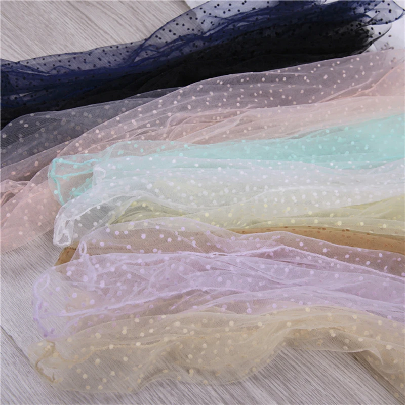 Womens Socks 1pair Sexy Dot Lace Socks Women Transparent Mesh Ankle Socks Ladies Ultra-Thin Princess Tulle