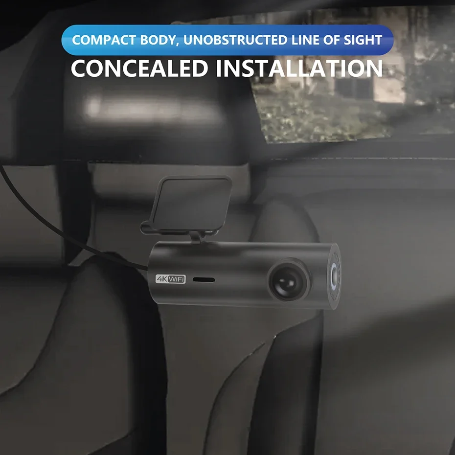  ķ 4K  ī޶, 24 ð  , Dvr Para Coche ̴ ī޶, ʵ ,  ϱ