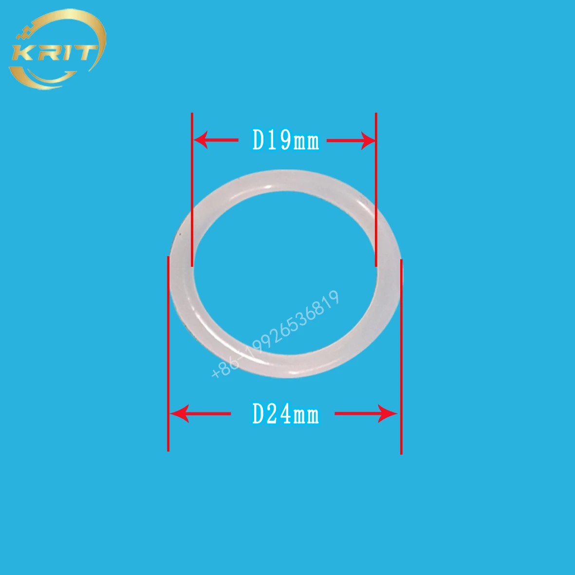 Ice Cream Machine Parts Silicone Sealing Rings Mixed Pack Ice Cream Maker Parts H Shaped O-rings For GS Soft Serve Machines Replacement Total 16 PCS