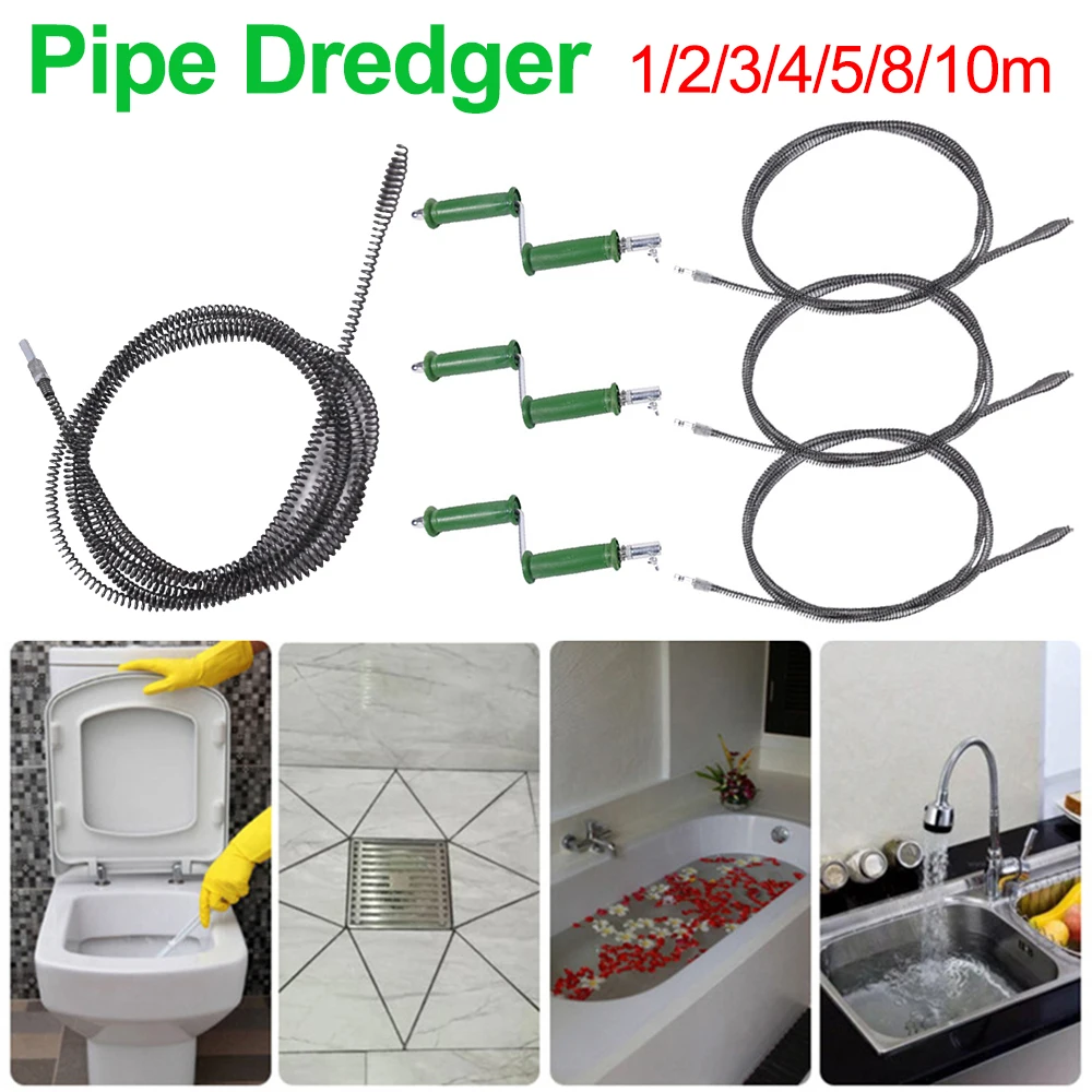 Drain Unclog, Cleaner, Clogged Pipe, Suitable For Sewer, Toilet