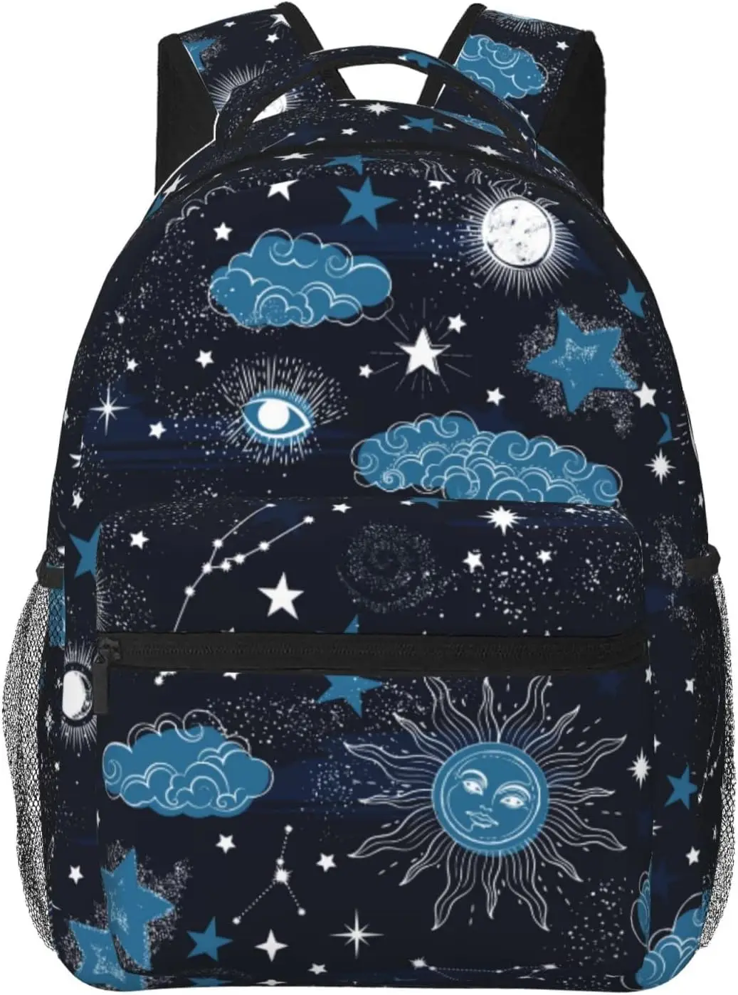 Bqsjduidnc Astrologie Rucksack 40,6cm - Laptop Rucksack Mit Magischem Design