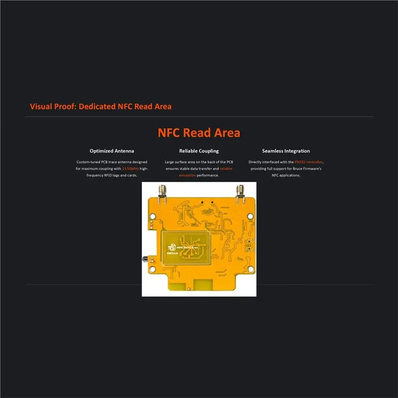 【SURPISE】NM-RF-Hat 컴패니언 햇 제로-컨플릭트, ESP32-2432S028용 멀티 밴드 RF CYD CC1101 NRF24 IR TX/RX 433M ASK 전력 관리