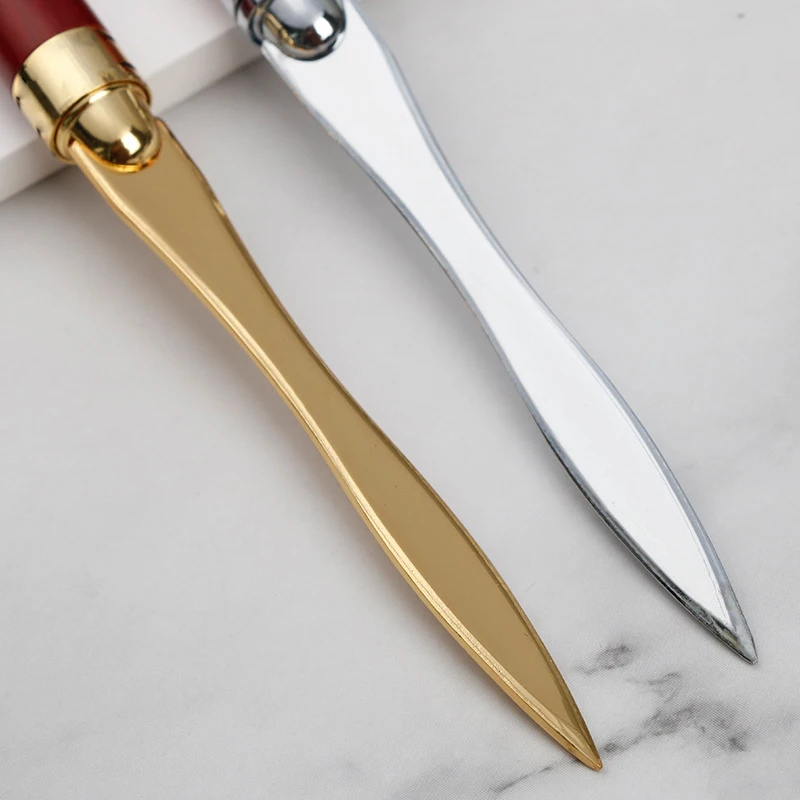 Wooden Letter Opening Knife Personalized Home Envelope Opening Special Tool Knife Enterprise Mail