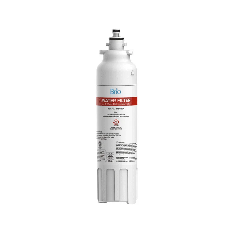 

Refrigerator Water Filter Replacement for Lg LT800P, ADQ73613401 9490, 46-9490, ADQ73613402
