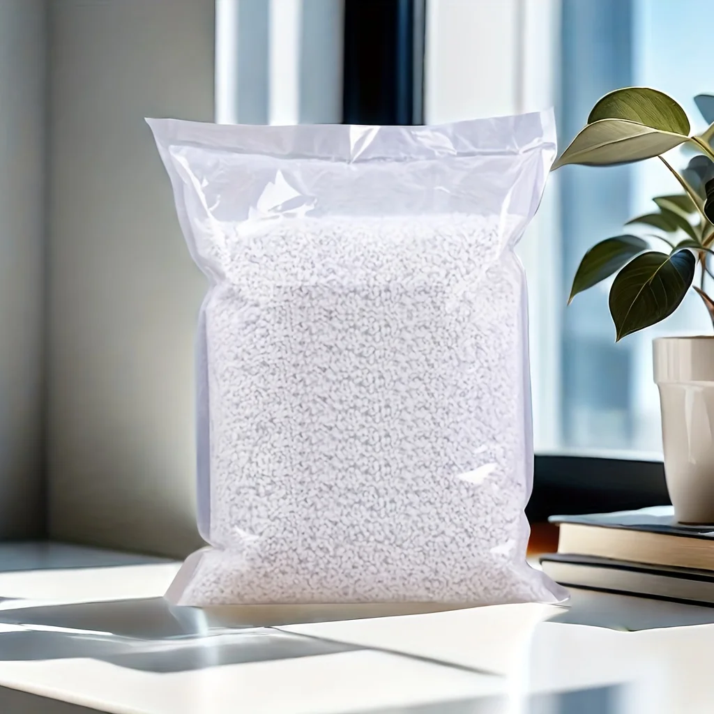 5-Liter-Beutel, 3-6 mm Körnung, Perlite für Topfpflanzen – Verhindert Wurzelfäule, perfekt für Sukkulenten, Gärten und Reptilienhabitate – Detail 6