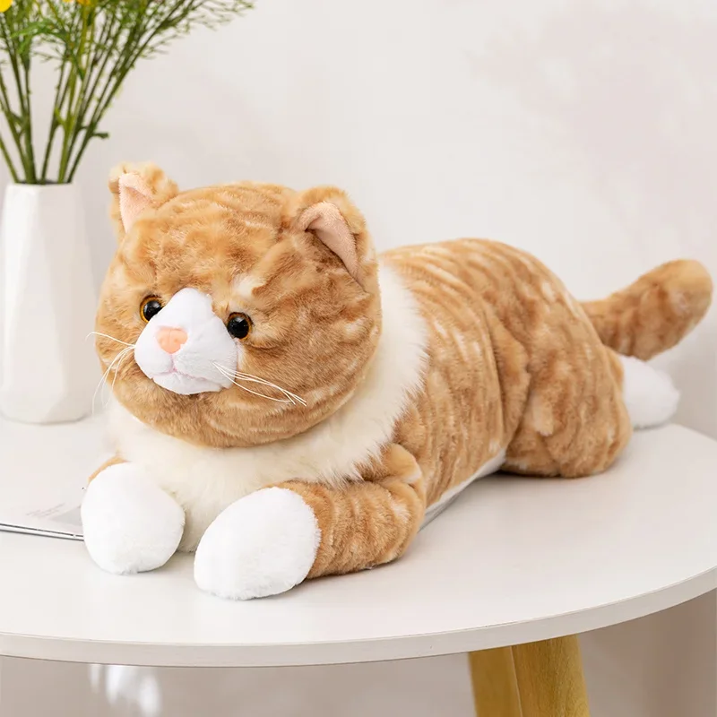 jouet-en-peluche-chat-mignon-pour-enfants-simulation-de-beurre-animal-oreiller-endormi-hdpbutter-cadeau-d'anniversaire-pour-fille