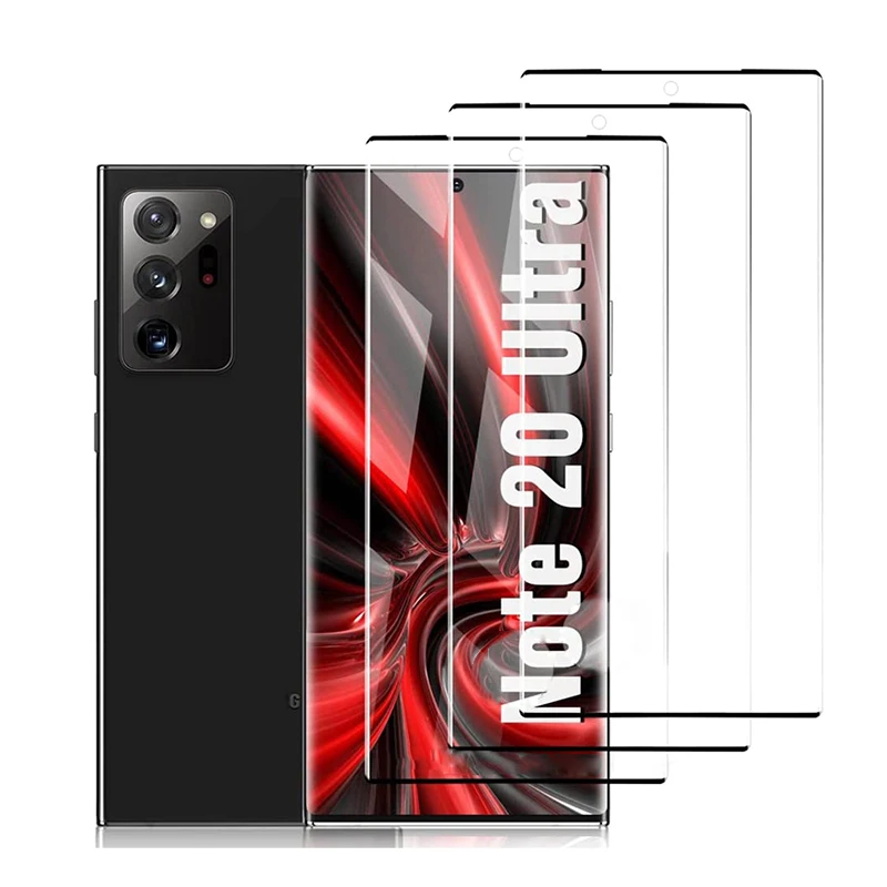 

For Samsung S23 Ultra S22 Tempered Glass Film Galaxy Note 8 9 10 Pro 20 S21 S20 S8 S9 S10 Plus Note20 S23Ultra Screen Protector