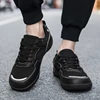 Barefoot Shoes for Men Mesh Breathable Wide Toe Shoe Anti-slip and Soft Sole Outdoor Walking Flats Loafers Large Size 39-46 6