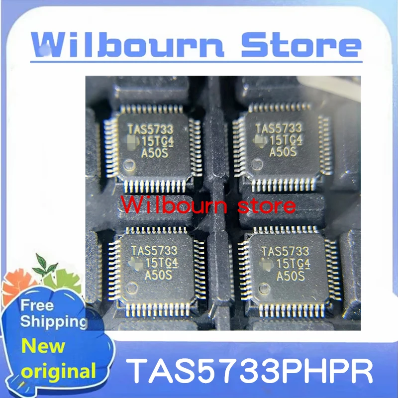 TAS5733-TAS5733PDF-TAS5733PHPR-QFP48-original-novo-5pcs-a-20pcs-por ...