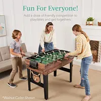 13-in-1 Combo Game Table Set for Home, Game Room, Friends & Family w/Ping Pong, Foosball, Basketball, Air Hockey, Archery 2