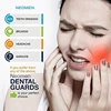 4pcs/Box Anti Snore Mouthpiece Silicone Material 2 Regular+2 Large Prevent Teeth Grinding and Reduce Snoring Anti-Snore  Device 4