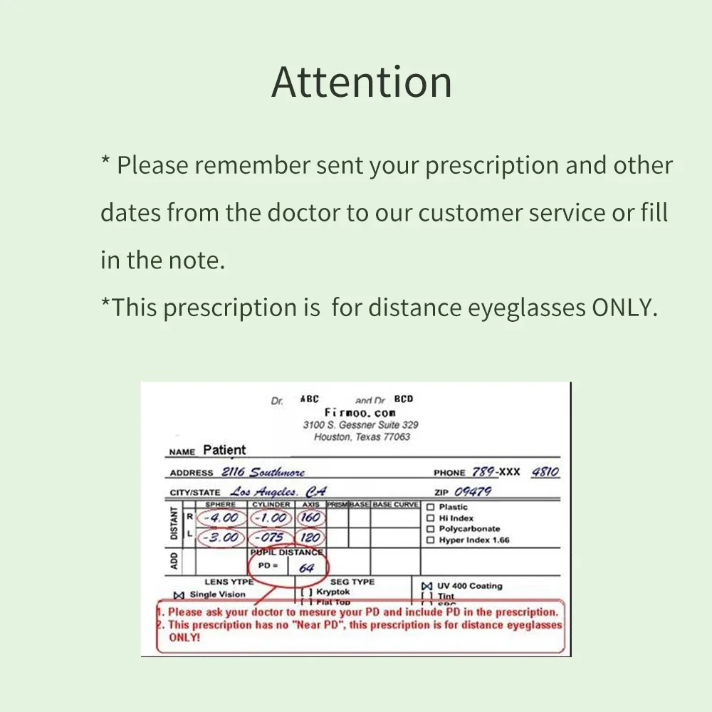 HD Lens Multifocal Progressive Myopia 1.56 Reading Hyperopia 1.61 1.67