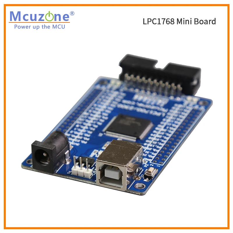 Placa Mini 100mhz Usb Emac Uart Spi I2c Adc Dac sd Dimmer Gpio Can Lpc1768 - Imagem 5