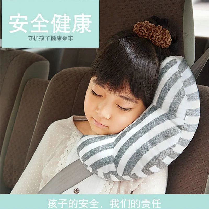 Cute Children Cartoon Korean Version Car Seat Belt Pillow Shoulder Pads Neck Pillow Car Seat Belt Shoulder Pads Seatbelt Cover car pillow seat belt covers seat belt protection seat belt protector car seat belt accessory
