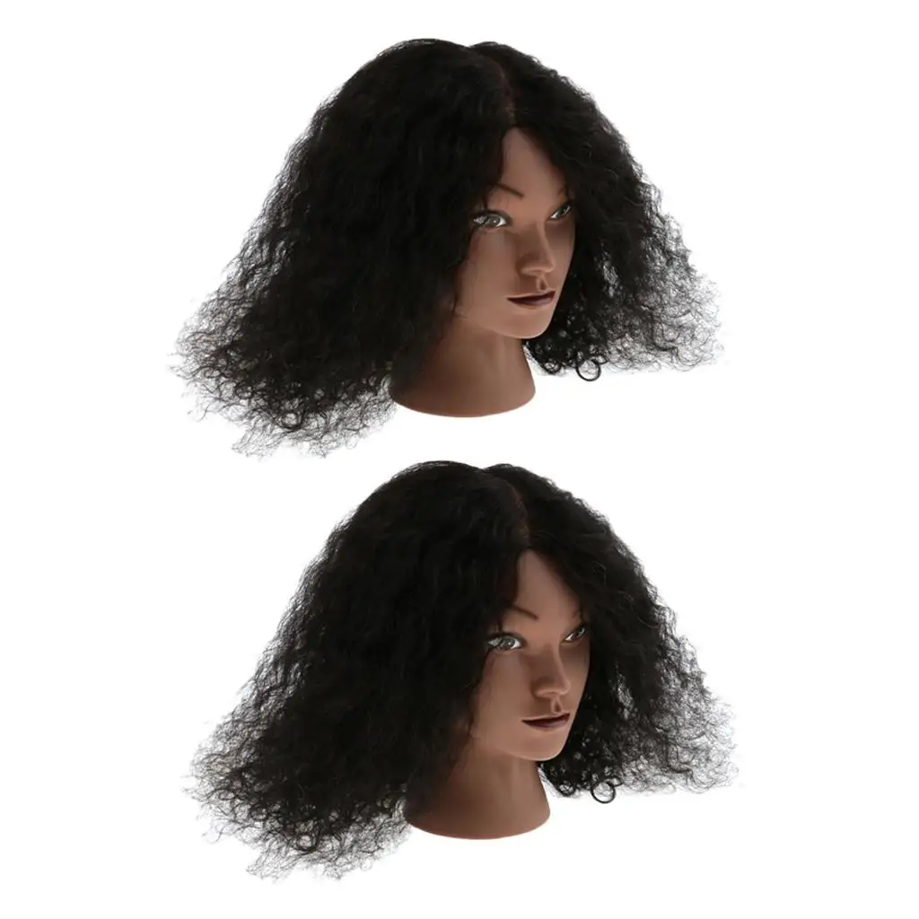 2x-hairdressing-cosmetology-training-manikin-head-afro-16-human-hair