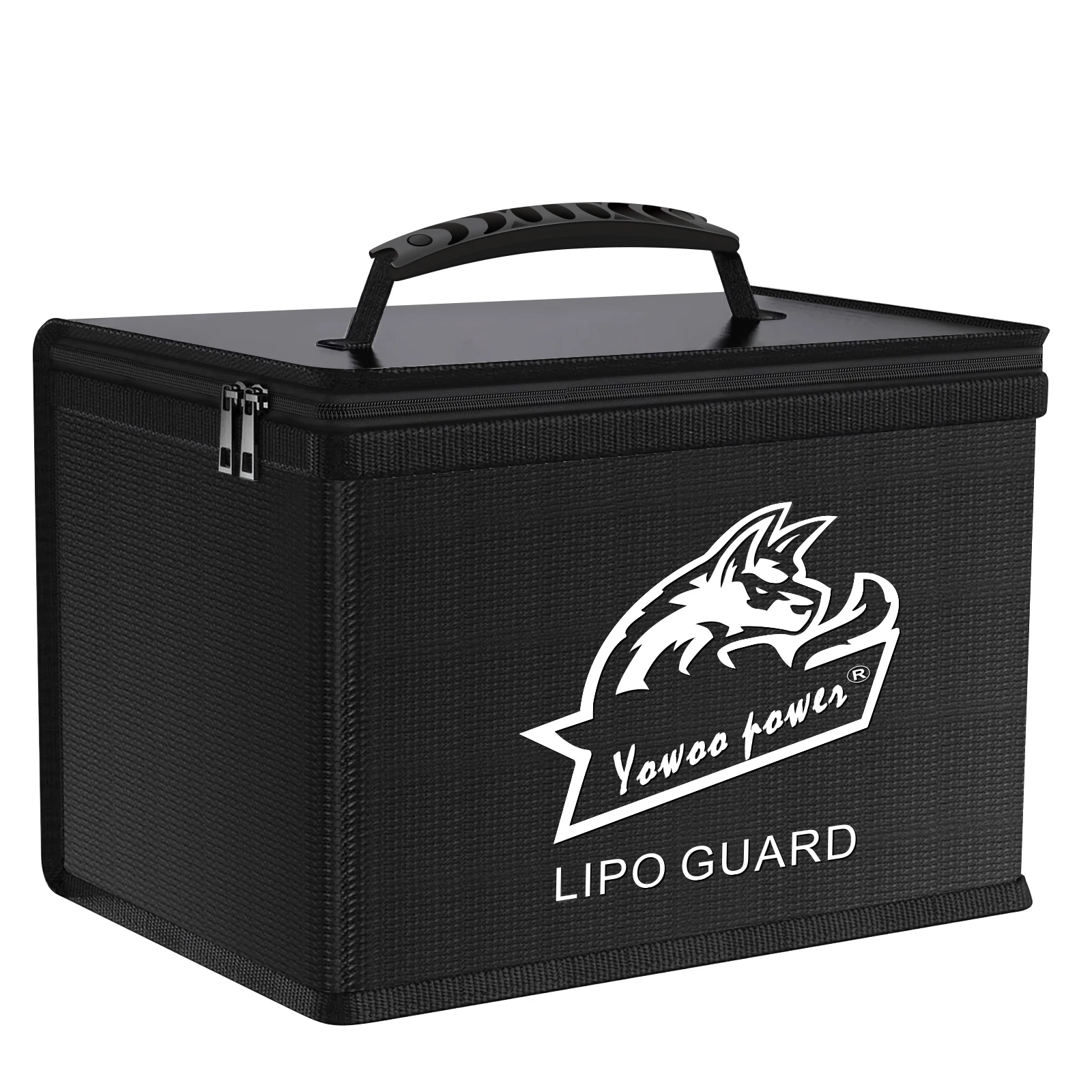 Sac de sécurité ignifuge pour batterie Lipo YOWOO - Lot de 1 ou 2