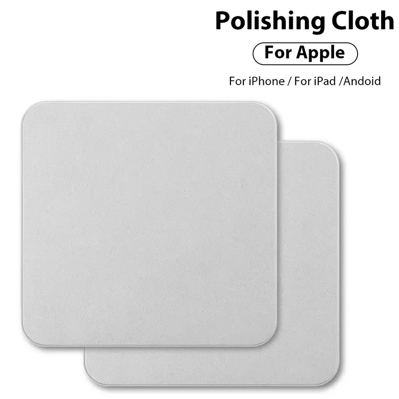 Set of Premium Microfiber Dustproof Polishing Cloths