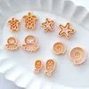 Cute Octopus Turtle Starfish Polymer Clay Cutter 3