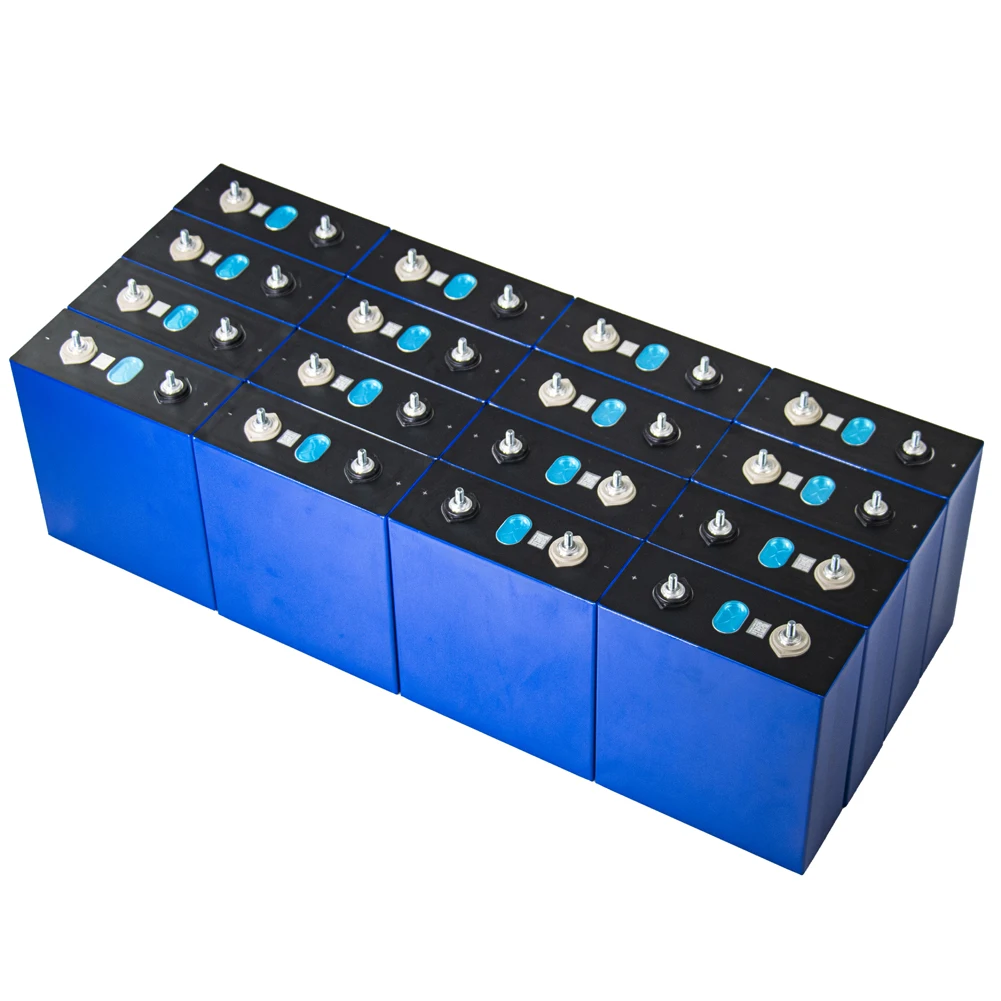 New 4-48pcs 3.2V 320Ah Lifepo4 Battery Cell Lithium Iron Phosphate Solar RV Grade A 280Ah EU Tax Free Fast Delivery