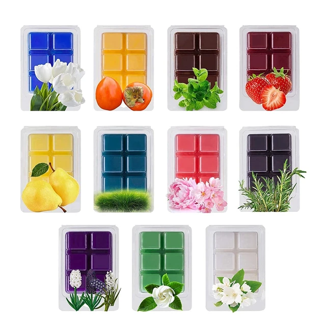 12 Pack Scented Wax Melts Wax Square, Scented Wax Melts, Soy Wax