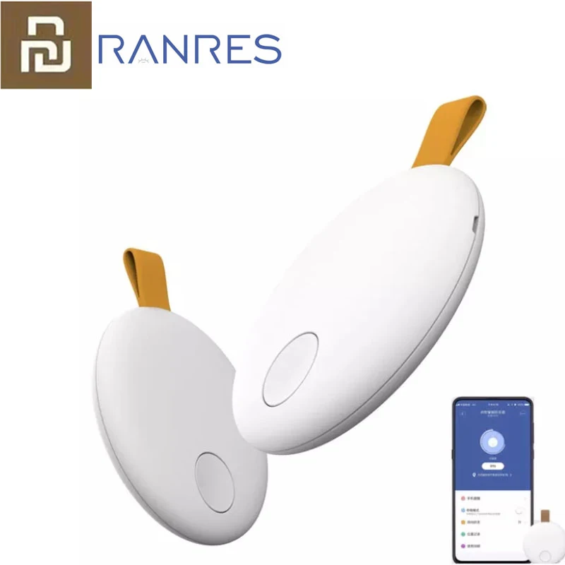 Youpin DU RANRES умный перезаряжаемый анти-потеря трекер беспроводной смарт-трекер
