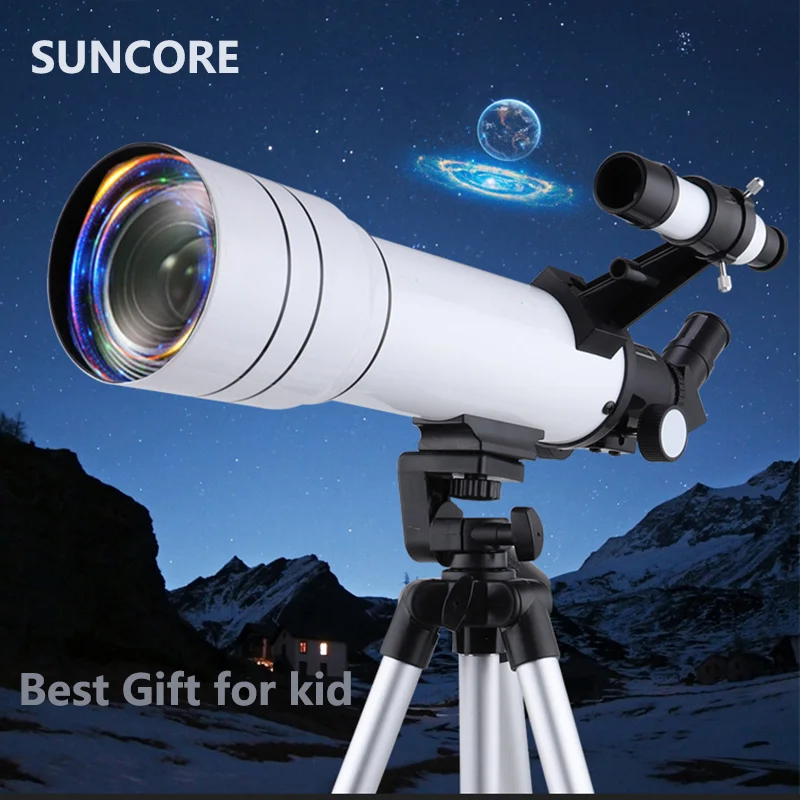 

Professional Astronomic Telescope 70MM Large Objective Len Night Vision Powerful Binoculars Take Photo View Moon Star