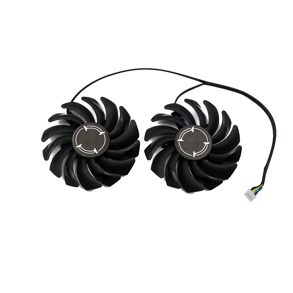 MSI RX 470 480 570 580 ARMOR 그래픽 비디오 카드 냉각 팬용 P106-100 채굴 선풍기, PLD09210S12HH 4 핀 RX580 RX570