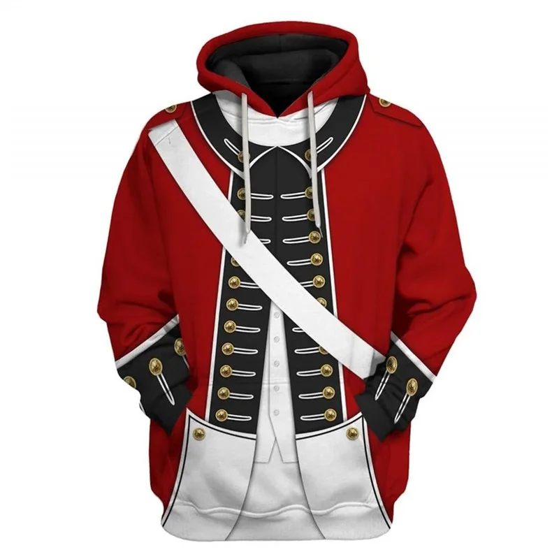 thumbnail image 1 of Sudadera con capucha con estampado digital 3D de personajes históricos para hombre, uniforme de cosplay, elementos de celebridades, sudadera con capucha de manga larga Y2k, 1 of 4