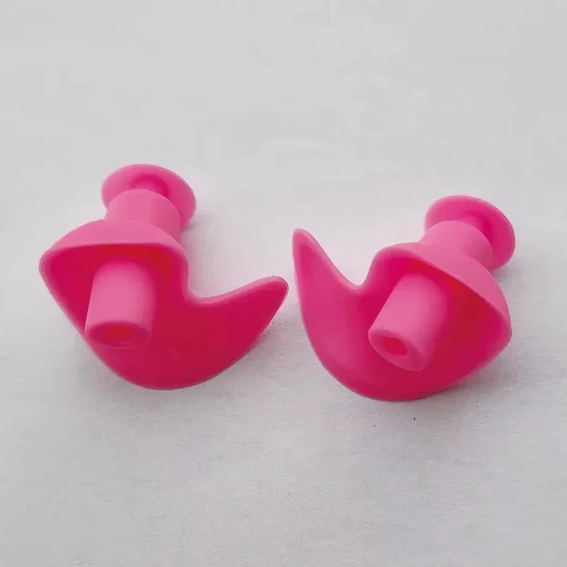 Durable Earplugs Classic Delicate Texture Waterproof Earplugs Swimming Accessories For Occupational Work And Industrial U