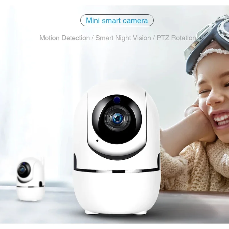 IP Camera YCC365 Plus Smart Home 1620P HD Security camera Auto Tracking Network Wireless Surveillance Night Vision WiFi Camera 6