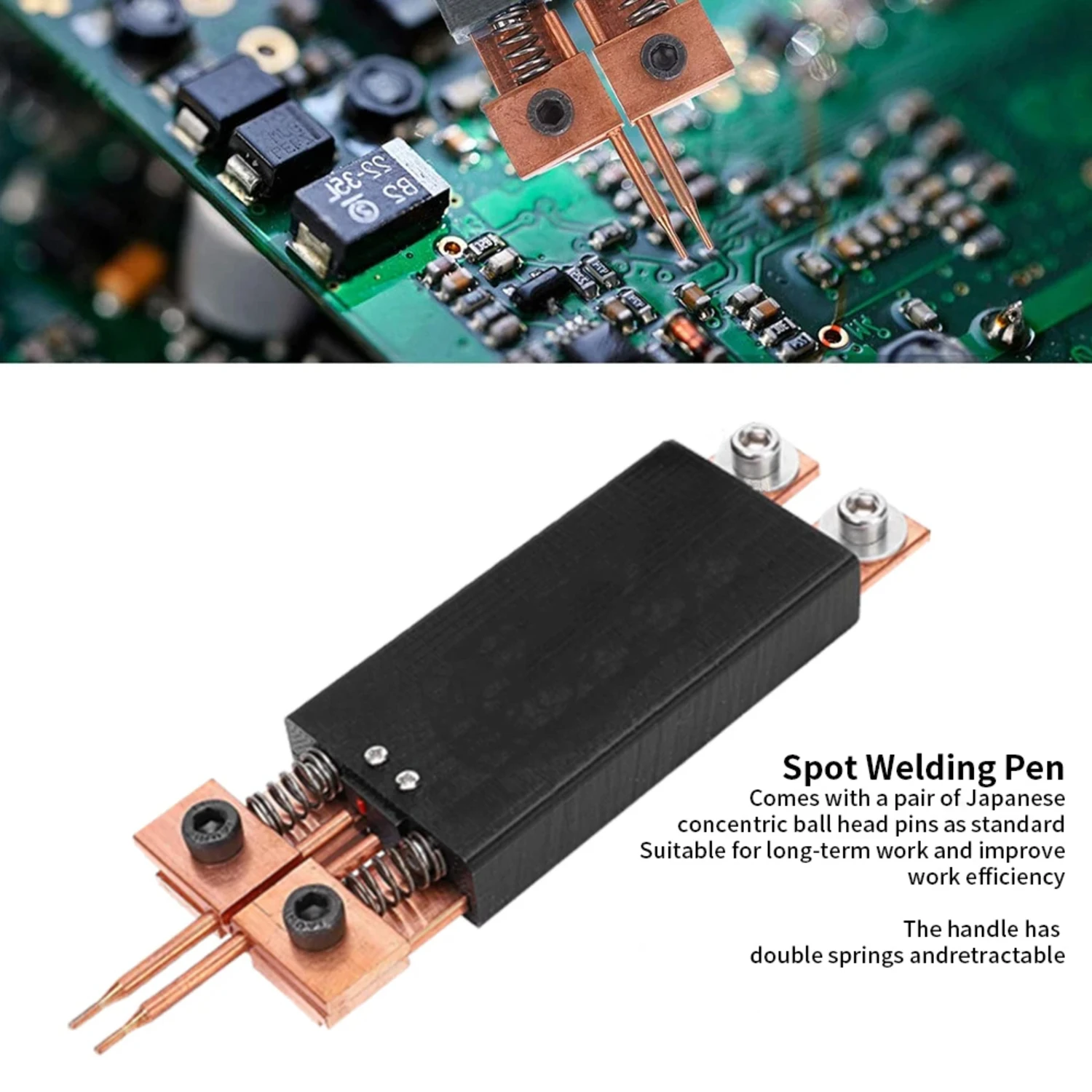 Effortless Precision Welding: Achieve Perfection with Ease using our Automatic Trigger Spot Welding Pen for DIY Spot Welding 4