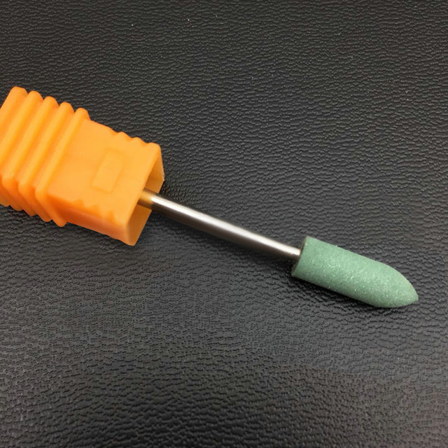 Nail Drill Bit Rubber Manicure Drills Electric Rotary Mills Cutter Cuticle Polishing Tools Nail Art Machine Accessories